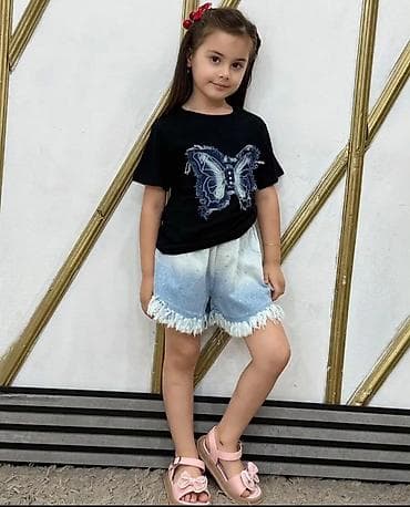 triko dest: 2026 stil model 2"li dəst 💥😍 📍 3-4, 4-5, 5-6, 6-7, 7-8, yaş 📍15 — 6