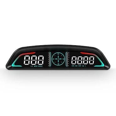 Digər avtoelektronika: Avtomobil üçün Universal HUD (Head-Up Display) Rəqəmsal Göstərici — 3