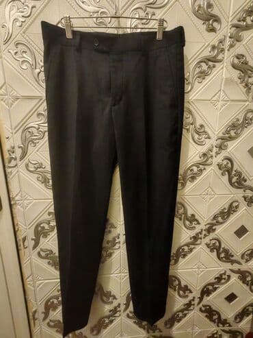 göy rəngli kişi cemperləri: Kişi kostyumu ● 46 razmer ● Tund goy reng ● 28 may metro çixisina — 3