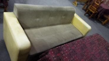 Mavi rəngdə modul tipli yumşaq oturacaqlar dəsti - Təyinat: kafe — 8