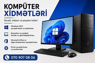 taxta qapi temiri: Windows 10/11 quraşdırılması və sazlanması Kompüter və noutbuk — 1