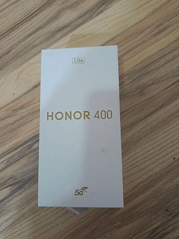 poko 3 pro: Honor 400 Lite, 256 GB, rəng - Boz, Sensor — 6