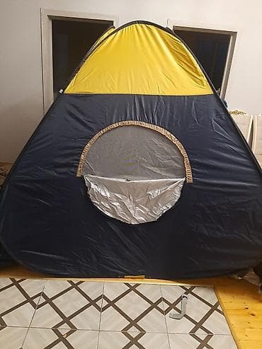 VOLVO World Cup Germany Camp Co sürətli qurulan düşərgə çadırı – Size — 4
