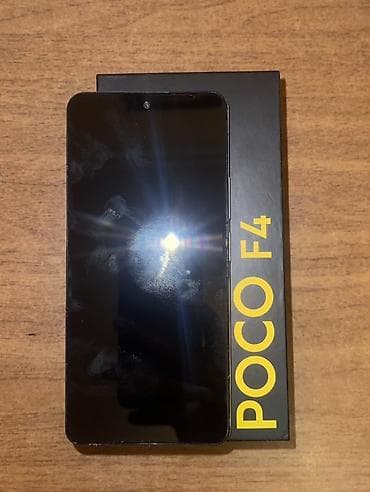 iphon xr: Poco F4, 128 GB, rəng - Gümüşü, Barmaq izi — 2