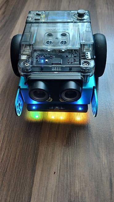 oyun alanı: Makeblock mBot2 tədris robotu - Model: Makeblock mBot2 – “One Robot — 6