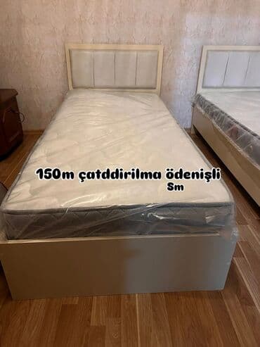 tek carpayılar: Təknəfərlik çarpayı — 1