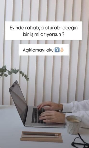 bağ evlərinə işçi: Marketoloq tələb olunur, Onlayn iş, İstənilən yaş, Təcrübəsiz — 1