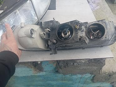 megane fara: Komplekt, Yaxın və uzaq vuran işıqlar Opel, Orijinal, İşlənmiş — 8