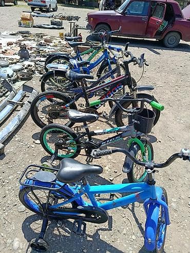 zigzag velosiped: İki təkərli Uşaq velosipedi Adidas, 12", sürətlərin sayı: 1 — 3