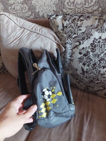 Uşaq arabaları: Bahalı və keyfiyyetli məktəbli çantası.kecən il almişam 55manata.9ay — 3