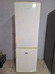 İşlənmiş 2 qapılı Hauser Soyuducu Satılır, rəng - Bej, Təkərli