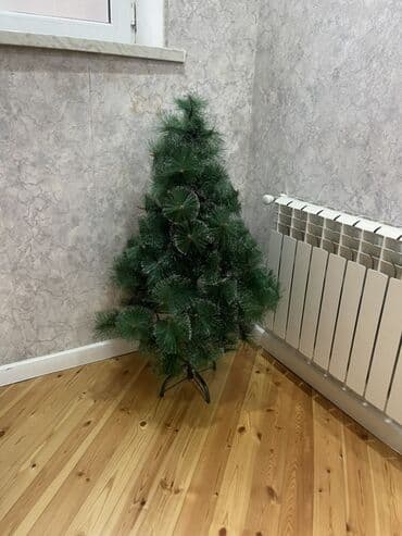 saxta baba qar qiz sekilleri: Süni Yeni il şam ağacı - Material: yüksək sıxlıqlı PVC/PE iynəciklər — 2