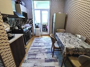 divan fabrikası: 3 otaqlı mənzil – geniş və işıqlı - Plan: ayrı mətbəx, böyük zal, iki — 5