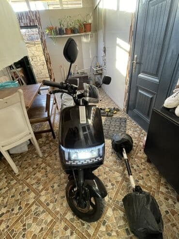 электро мотоцикл: 2024 год — 1