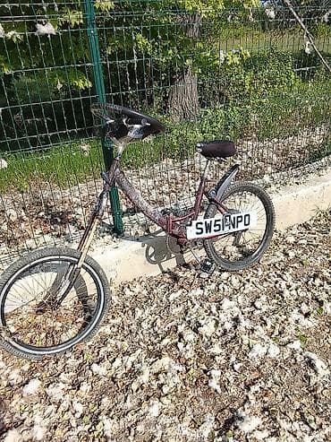 uşaq stulları: İki təkərli Uşaq velosipedi 20", sürətlərin sayı: 1 — 10