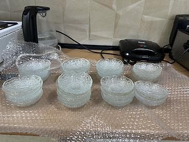 Tort və şiriniyyat qabı, Şüşə — 2