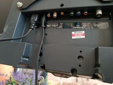 cat ekran: SHIVAKI televizor - Geniş ekranlı LED panel, parlaq və rəngarəng — 2