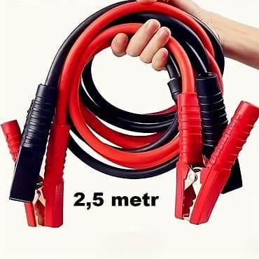 Avtomobil üçün akkumulyator “jump starter” kabelləri – 2,5 metr 1000 — 2