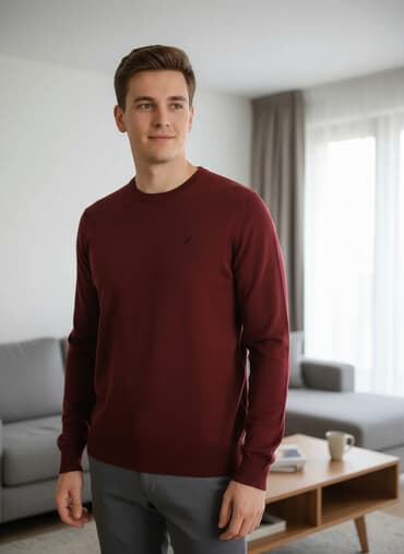 türkiyənin kişi cemperləri: Başlıq: Kişi sviteri, ölçü S. Qiymət 10 manat, yeni Təsvir: - Kişi — 1