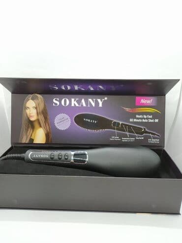 sokany утюжок цена бишкек: Фен-расческа Sokany, Новый, Бесплатная доставка, Платная доставка, Доставка в районы — 2