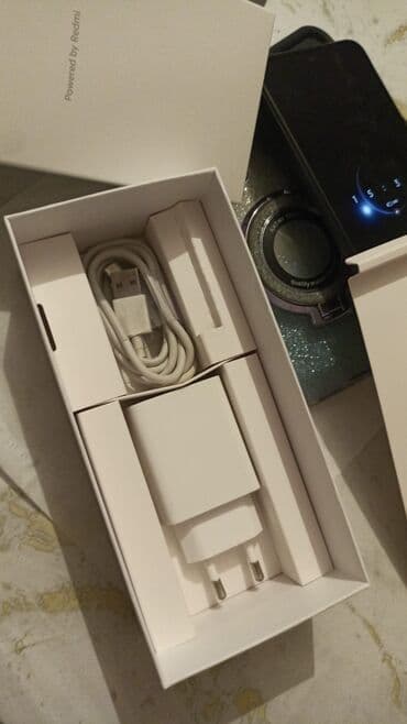 telefon ucun tutacaq: Redmi Note 11S, 64 GB, rəng - Göy, Sensor, Barmaq izi, İki sim kartlı — 5