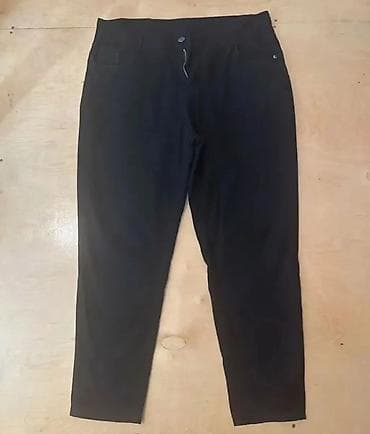 Платья: Qara şalvar - Klassik düz kəsim, ayaqda yığılmadan rahat oturuş - — 1