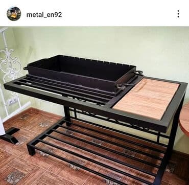 manqal: Metal EN MMC olaraq istədiyiniz forma və ölçüde demir işlerinin — 6