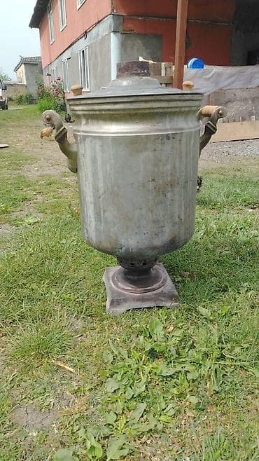 kompüter ucuz: İşlənmiş Od Samovar, 10-dan çox l, Ünvandan götürmə — 6