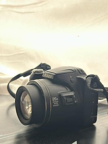 Nikon COOLPIX L810 rəqəmsal fotoaparat - 26x optik zoom, genişbucaqlı