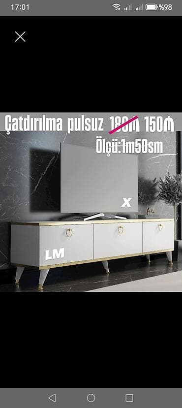 Yeni, Düz TV altlığı