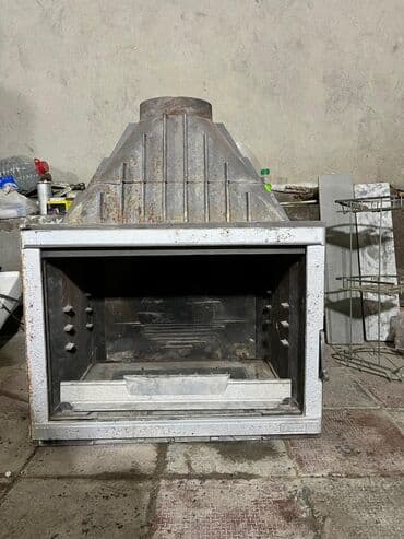 Qida məhsulları: Kamin Peçi, yanacaq - Qaz — 3