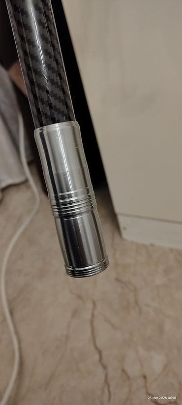 balıq tutan: Teleskopik balıqçı dəsti – karbon qamış + spininq çıkrığı - Qamış — 3