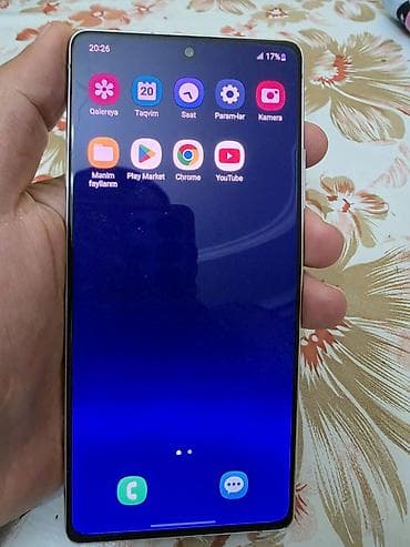 Samsung Galaxy S10 Lite, rəng - Ağ, İki sim kartlı