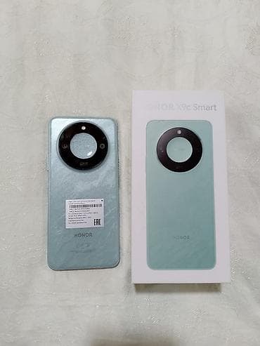 honor 60 lite: Honor X9c, 256 GB, rəng - Mavi, İki sim kartlı — 2