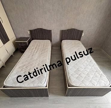 İşlənmiş, Təknəfərlik çarpayı, Matras ilə lalafo.az -da İşlənmiş, Təknəfərlik çarpayı, Matras ilə