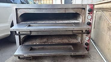 alfa term: Elektrik soba, Pizza, 2 mərtəbəli, İşlənmiş — 5