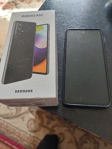 samsung a15 ekran: Samsung Galaxy A52, 128 GB, rəng - Qara, İki sim kartlı — 1