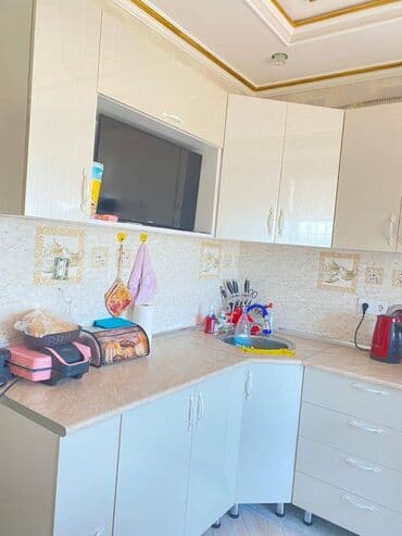 ucuz evlər satış: 3 otaqlı, Yeni tikili, 90 kv. m — 18