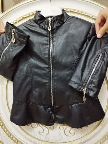 Üst geyimləri: Dəri kurtka 10 yaş — 5