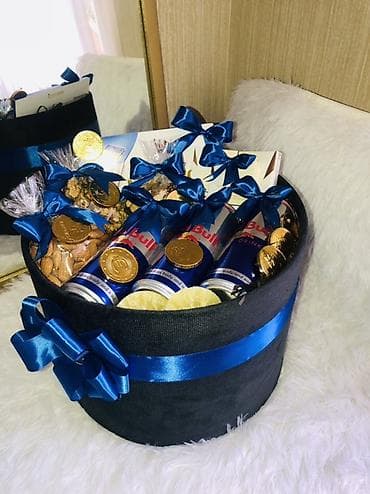 qisa aid sekiller: Hədiyyə kompozisiyaları və şokolad buketləri - Ferrero Rocher — 4