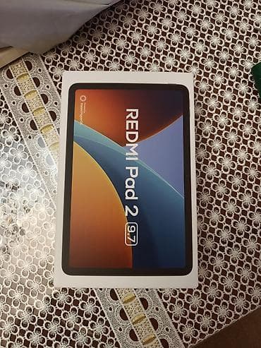 Redmi Pad 2 - 9.7 inch 4gb ram/64gb yaddaş. Telefonun üzərində — 1