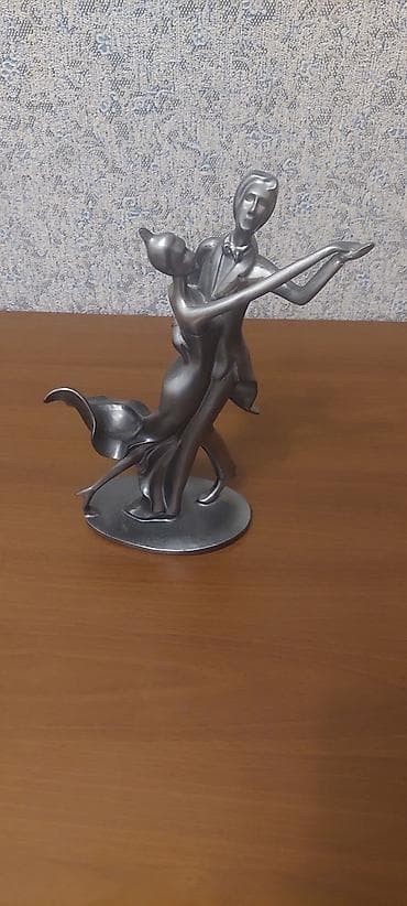 fiqurlar alcipan: Fiqur, Metal, rəng - Gümüşü — 1