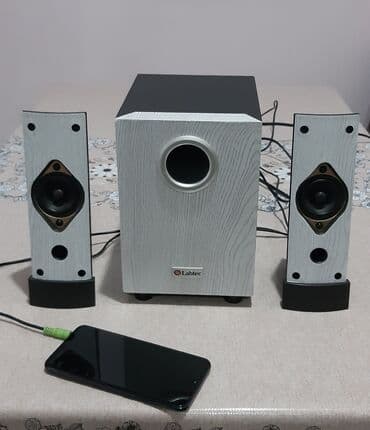 умная колонка алиса купить в баку: İşlənmiş Creative Kolonka, Növ - Sabvufer, rəng - Qara — 2