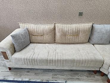 ikinci el uqlavoy divan: Künc divan, İşlənmiş, Açılan, Bazalı, Çatdırılma yoxdur — 3