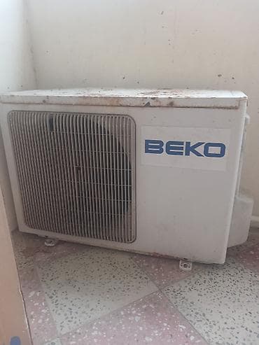 kandsaner: Kondisioner Beko, İşlənmiş, 85-90 kv. m, Split sistem, Kredit yoxdur — 2