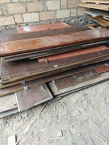 Ev və bağ: Məhsul: Taxta materialları (qarışıq lövhələr və reykalar) Təsvir: - — 6