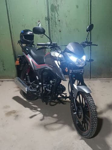 moped model: Tufan - 50, 80 sm3, 2024 il, 300 km — 3