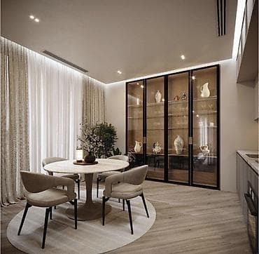 Mənzillər: Satılır 3 otaqlı yeni tikili 148 m², Elmlər Akademiyası m. Kateqoriya — 8