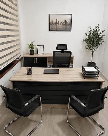 4293//& Lamie ENDIRIM OLDU Ofis mebeli təzədi satilir 350 azn ( — 1