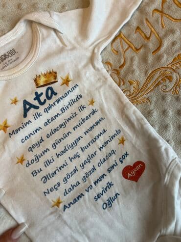 faiz pul verilir: Xestexana cixisi ucun Ayxan adi geyim. Hamisi birlikde 50 azn edyal — 10